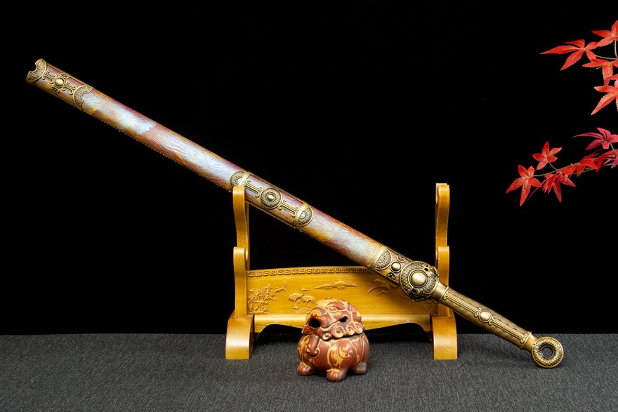 "golden holy sword" (non sharpened) "golden holy sword" (non sharpened)
