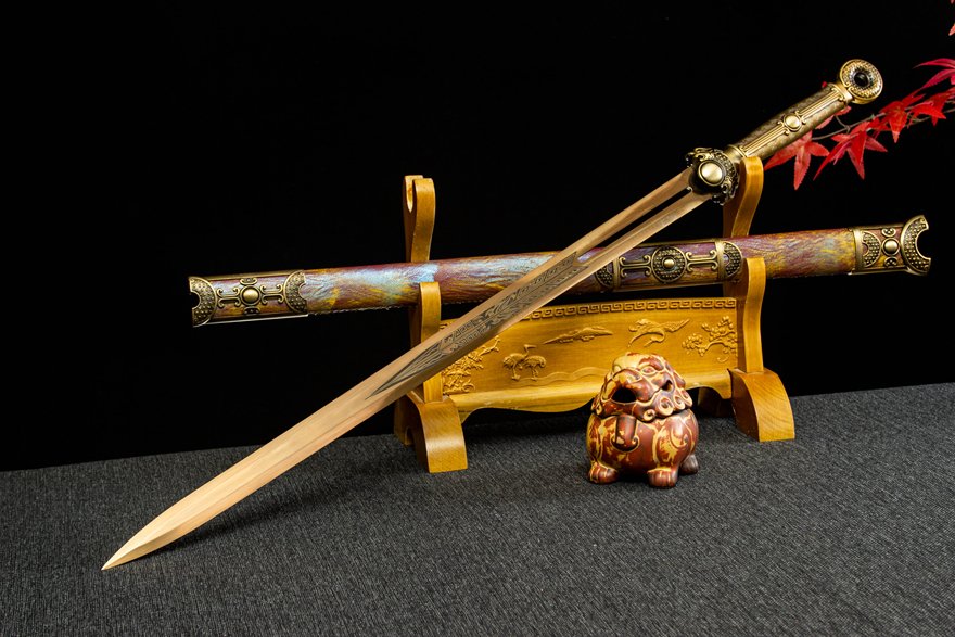 "golden holy sword" (non sharpened) "golden holy sword" (non sharpened)