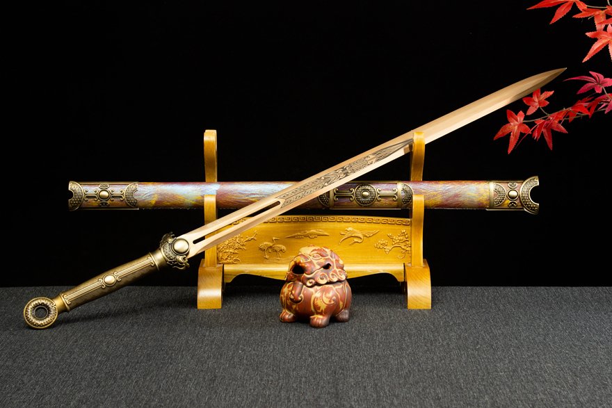 "golden holy sword" (non sharpened)