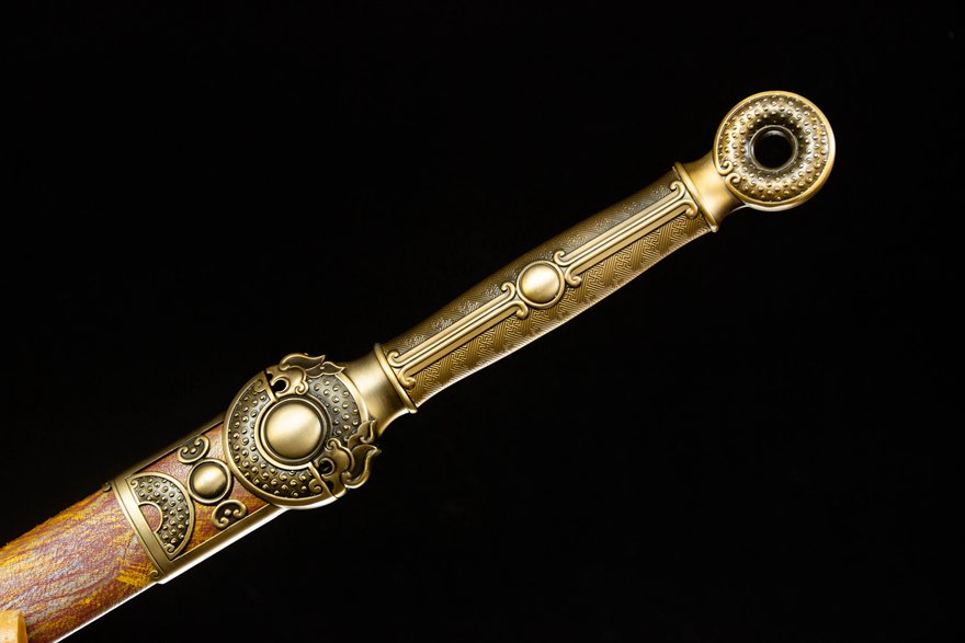 "golden holy sword" (non sharpened)