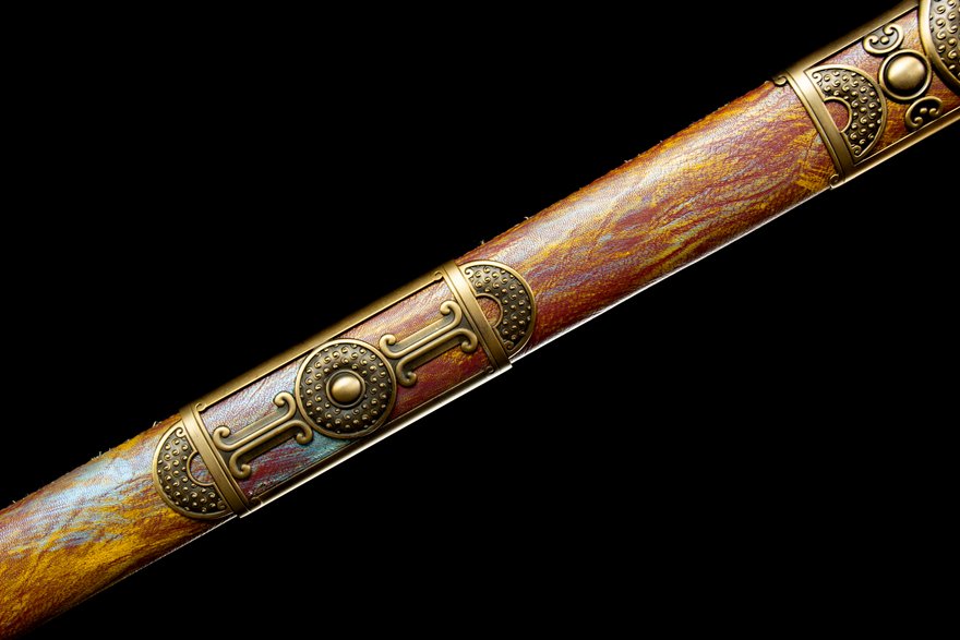 "golden holy sword" (non sharpened)