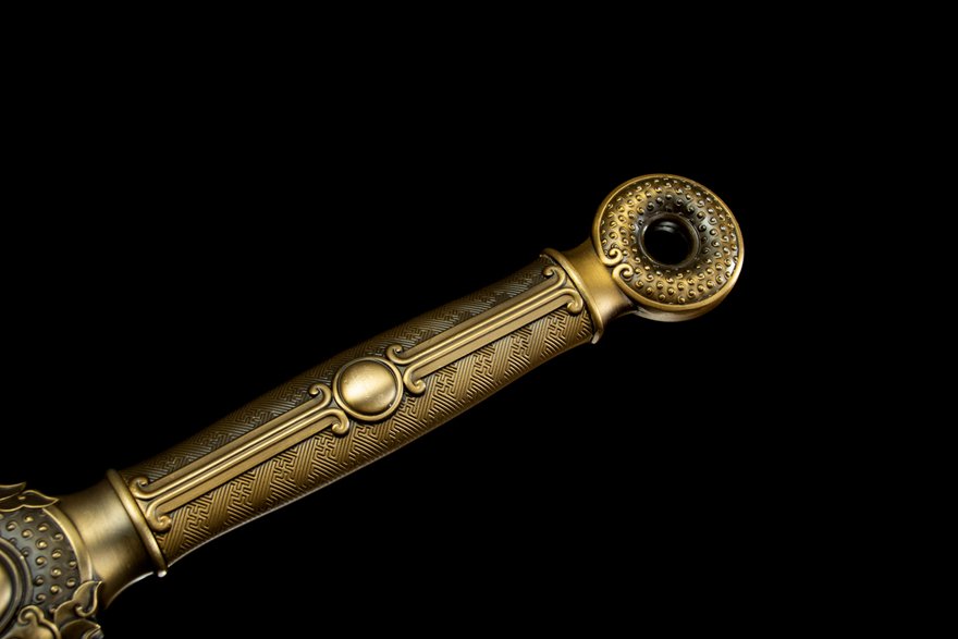 "golden holy sword" (non sharpened)