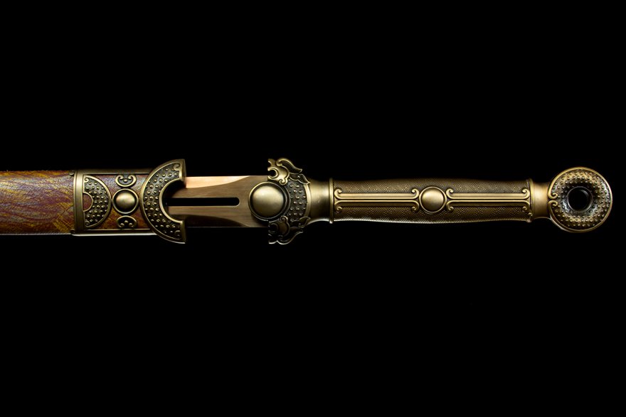 "golden holy sword" (non sharpened)