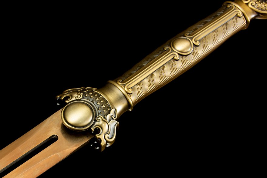 "Golden Holy Sword" (Non-Sharpened) "golden holy sword" (non sharpened)