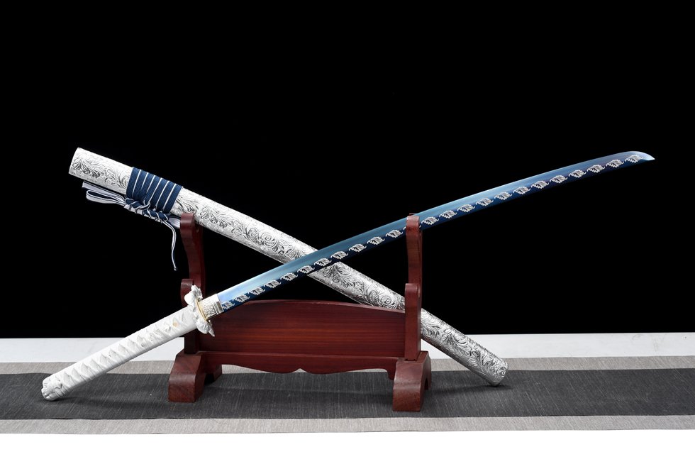 "autumn moon" katana (non sharpened)