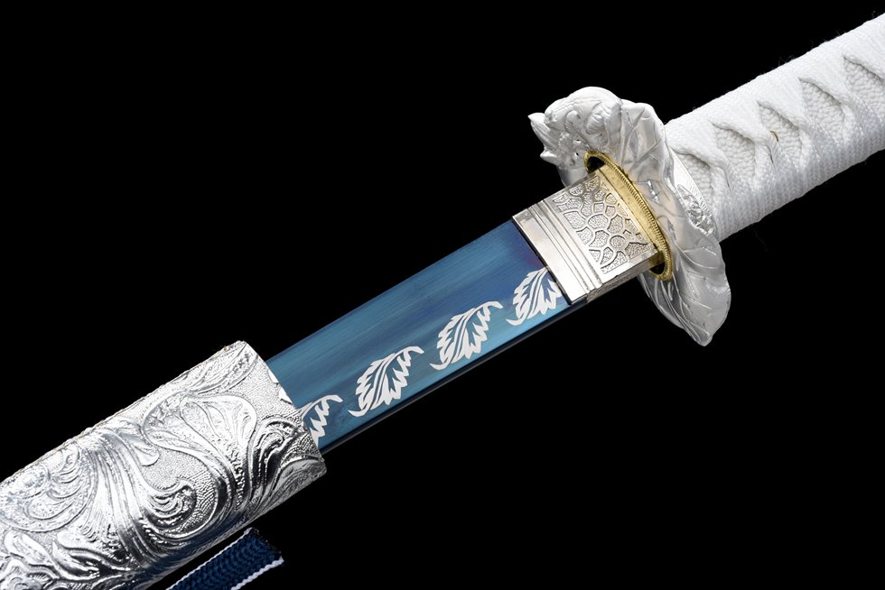 "autumn moon" katana (non sharpened)