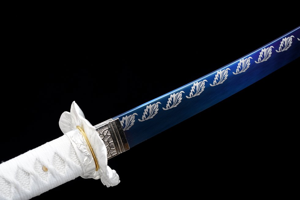 "autumn moon" katana (non sharpened)