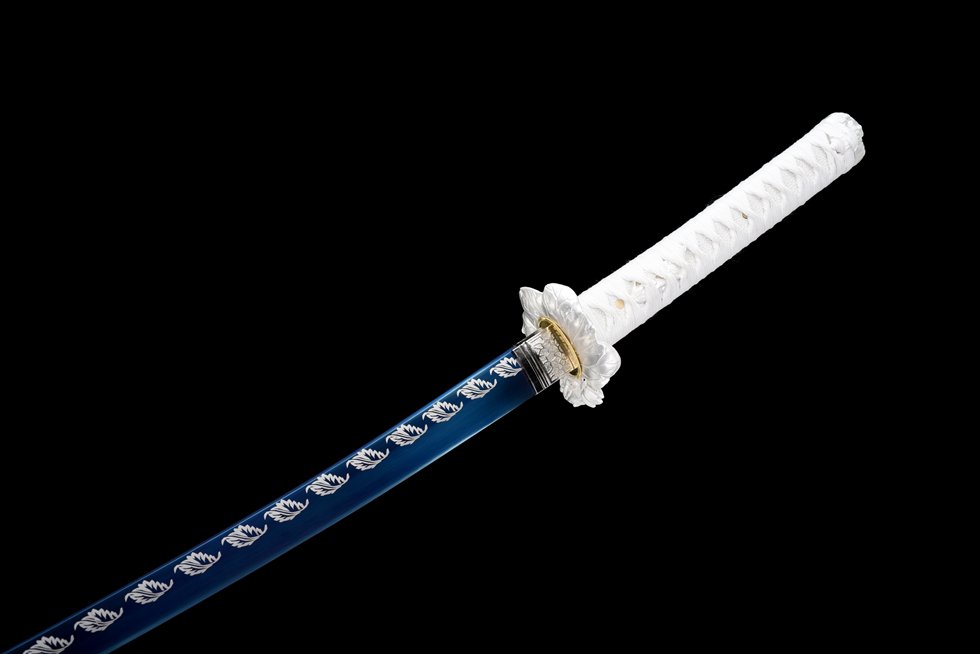 "autumn moon" katana (non sharpened)