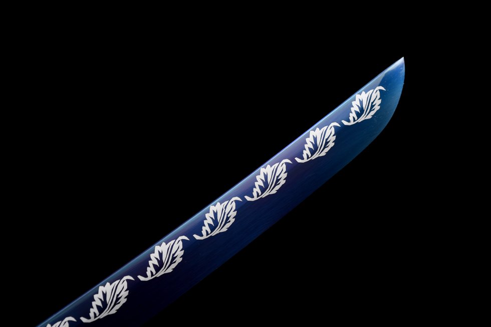 "autumn moon" katana (non sharpened)