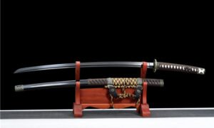 "Shadow Dark Katana" (Non-Sharpened)