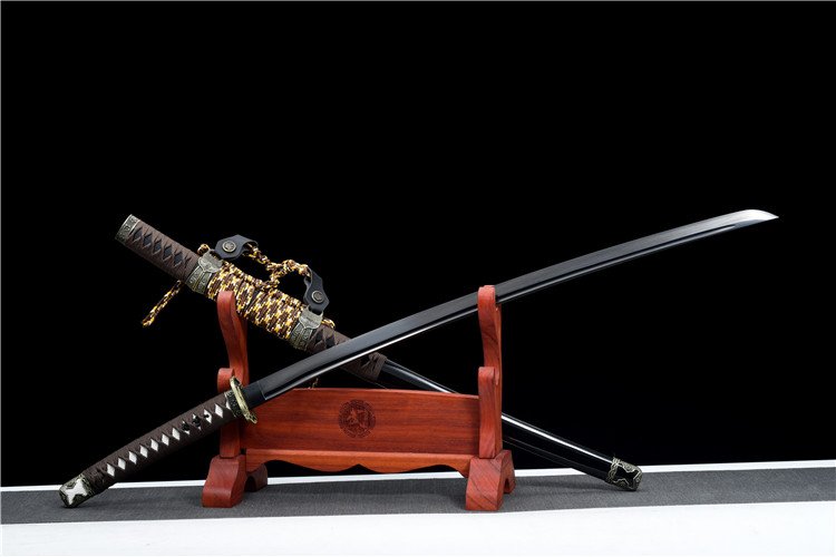 "Shadow Dark Katana" (Non-Sharpened)