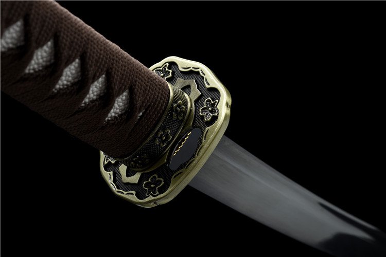"Shadow Dark Katana" (Non-Sharpened)
