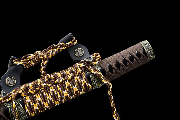 "Shadow Dark Katana" (Non-Sharpened)
