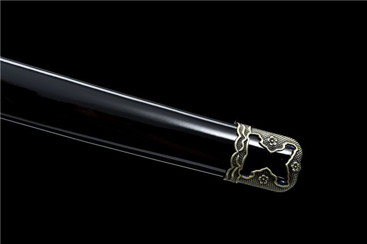 "Shadow Dark Katana" (Non-Sharpened)