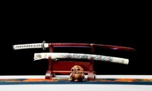 "dragon koi katana" (non sharpened)