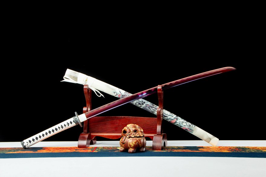 "dragon koi katana" (non sharpened)