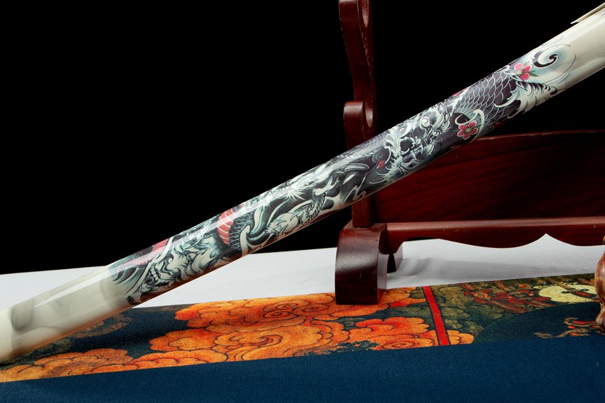 "dragon koi katana" (non sharpened)