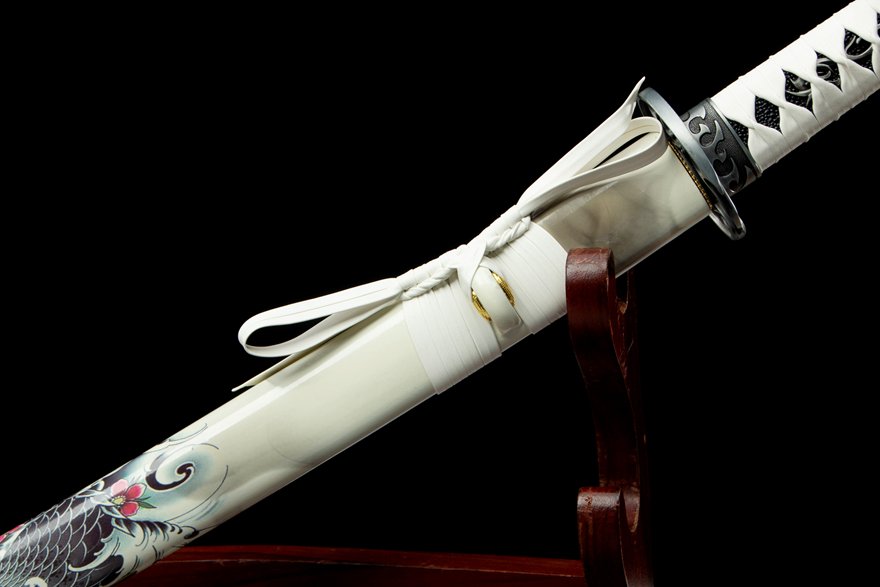 "dragon koi katana" (non sharpened)