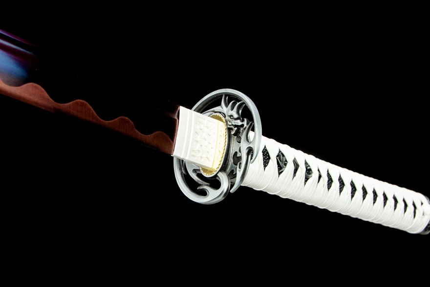 "dragon koi katana" (non sharpened)