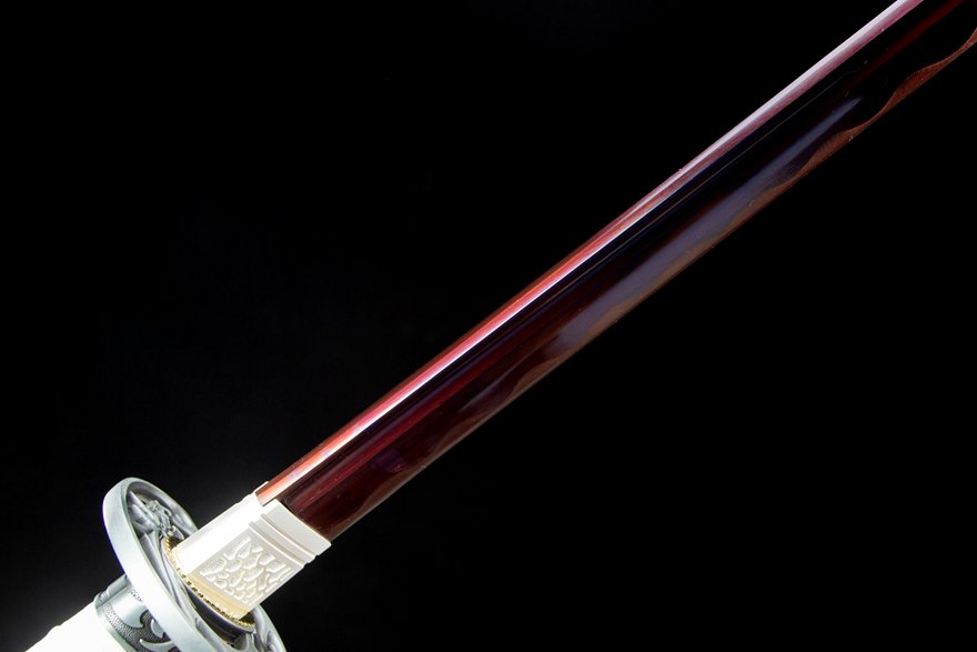 "dragon koi katana" (non sharpened)