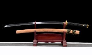 "Thousand Cranes Katana" (Non-Sharpened)