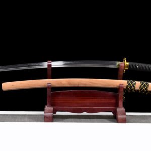 "Thousand Cranes Katana" (Non-Sharpened)
