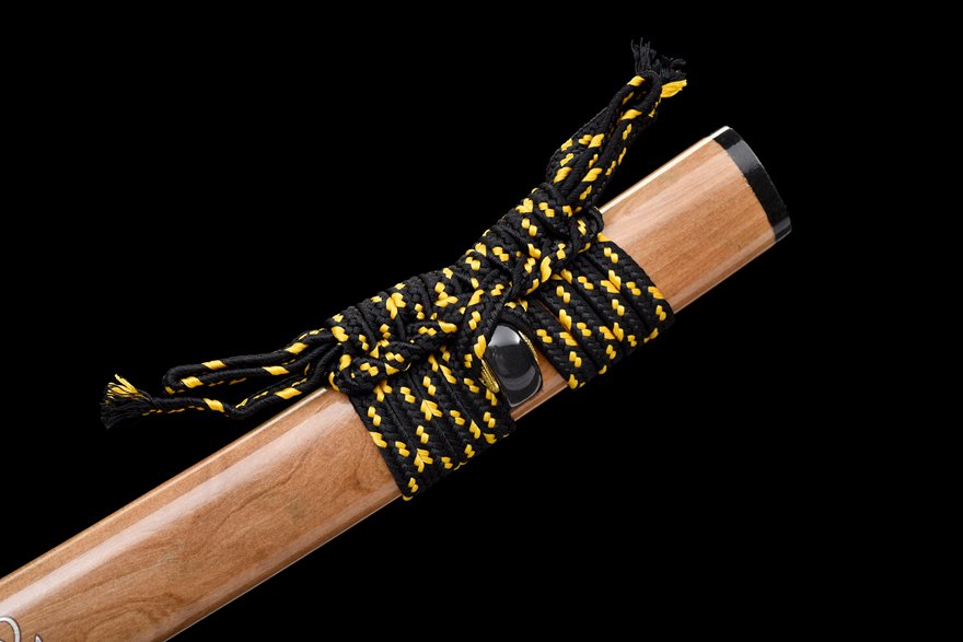 "Thousand Cranes Katana" (Non-Sharpened)