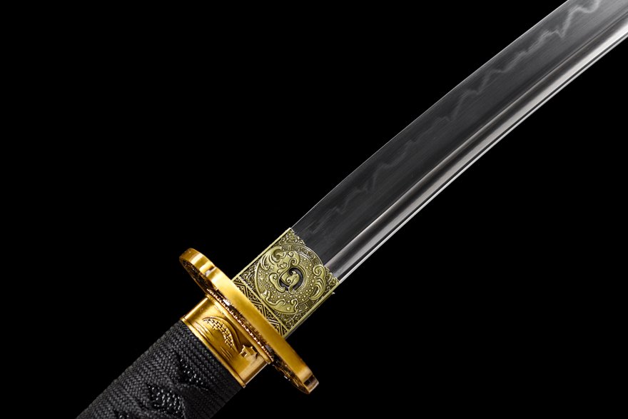 "Thousand Cranes Katana" (Non-Sharpened)
