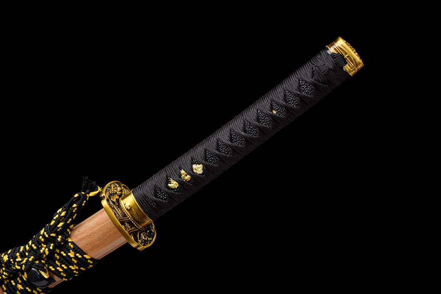 "Thousand Cranes Katana" (Non-Sharpened)