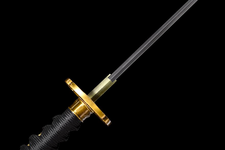 "Thousand Cranes Katana" (Non-Sharpened)