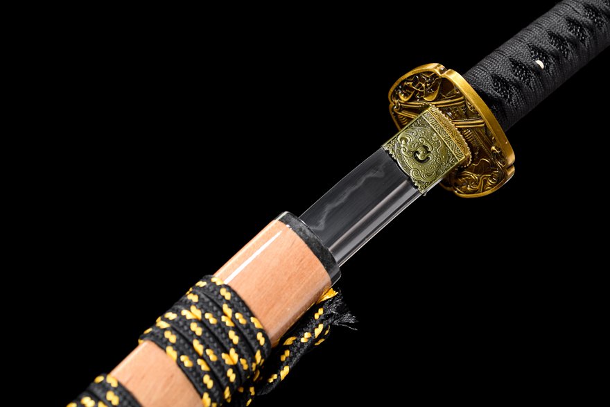 "Thousand Cranes Katana" (Non-Sharpened)