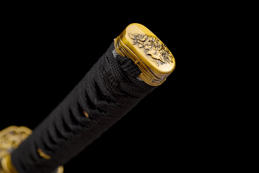 "Thousand Cranes Katana" (Non-Sharpened)