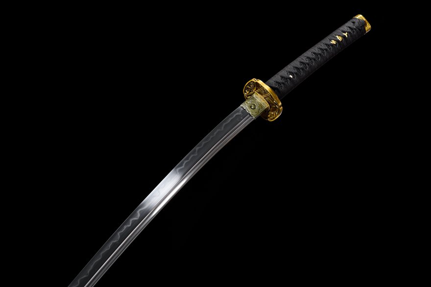 "Thousand Cranes Katana" (Non-Sharpened)