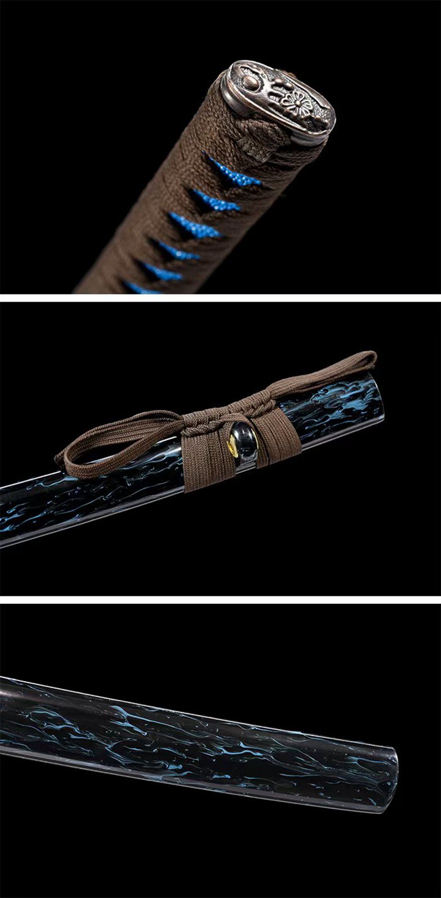 "stone cutter katana" (non sharpened)