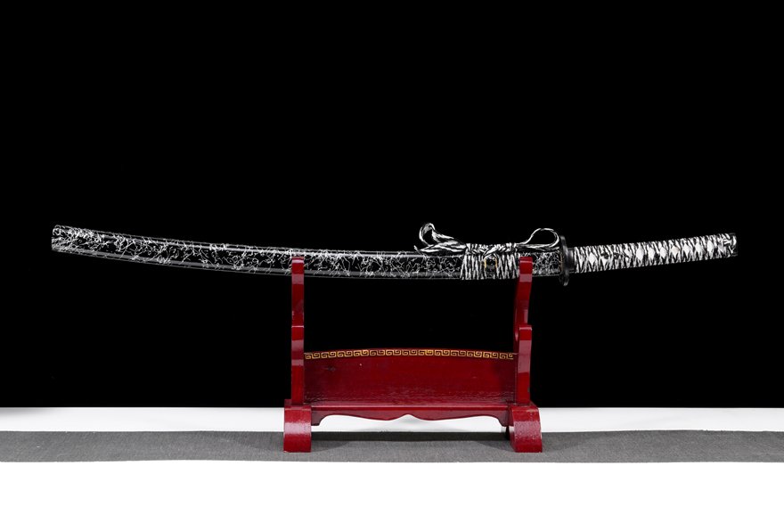"warrior's glory" katana (non sharpened) "warrior's glory" katana (non sharpened)