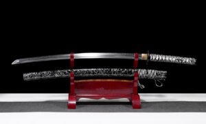 "warrior's glory" katana (non sharpened)