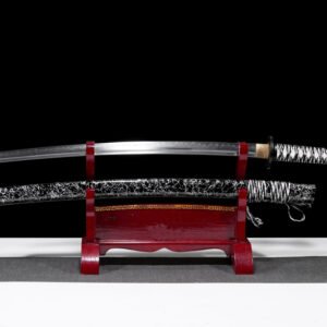 "warrior's glory" katana (non sharpened)