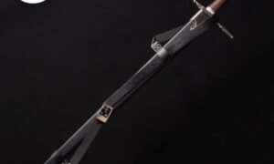 the witcher 3 wild hunt geralt sword, wolven steel sword, silver sword, sword of destiny, white wolf blade, cosplay prop, 1:1 replica