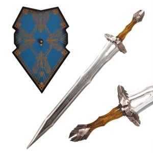 首页 1:1 thorin oakenshield orcrist replica, medieval fantasy elven sword with runic inscriptions, perfect for hobbit fans