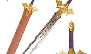 the legend of zelda tears of the kingdom royal broadsword 1:1 replica