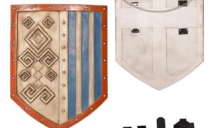 the legend of zelda classic link shield replica