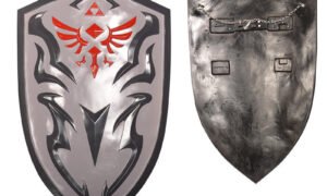 The Legend of Zelda Royal Guard Shield Full Size Replica