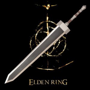 elden ring greatsword (guts sword) 1:1 metal replica