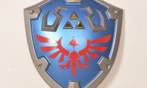 the legend of zelda: breath of the wild hylian shield 1:1 replica
