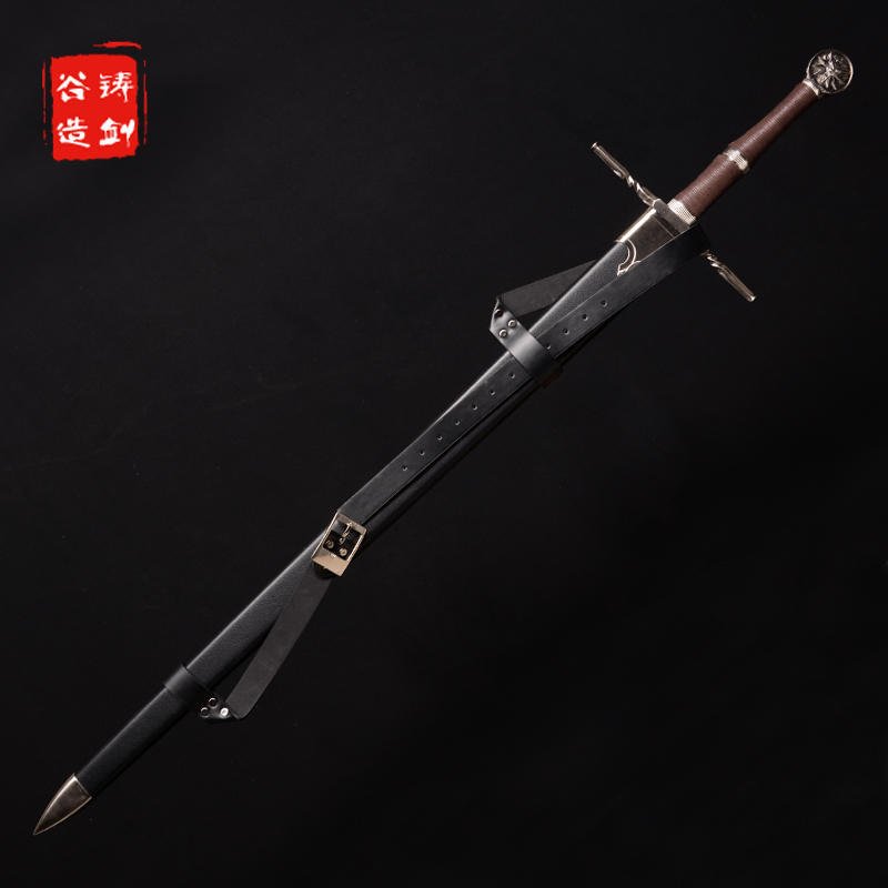 The Witcher 3 Wild Hunt Geralt Sword, Wolven Steel Sword, Silver Sword, Sword of Destiny, White Wolf Blade, Cosplay Prop, 1:1 Replica The Witcher 3 Wild Hunt Geralt Sword, Wolven Steel Sword, Silver Sword, Sword of Destiny, White Wolf Blade, Cosplay Prop, 1:1 Replica