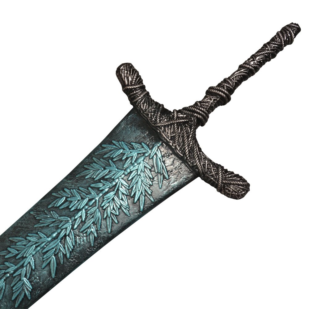 1:1 full size dark moon greatsword replica. 1:1 full size dark moon greatsword replica.