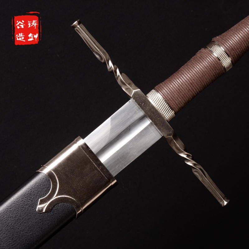 The Witcher 3 Wild Hunt Geralt Sword, Wolven Steel Sword, Silver Sword, Sword of Destiny, White Wolf Blade, Cosplay Prop, 1:1 Replica The Witcher 3 Wild Hunt Geralt Sword, Wolven Steel Sword, Silver Sword, Sword of Destiny, White Wolf Blade, Cosplay Prop, 1:1 Replica
