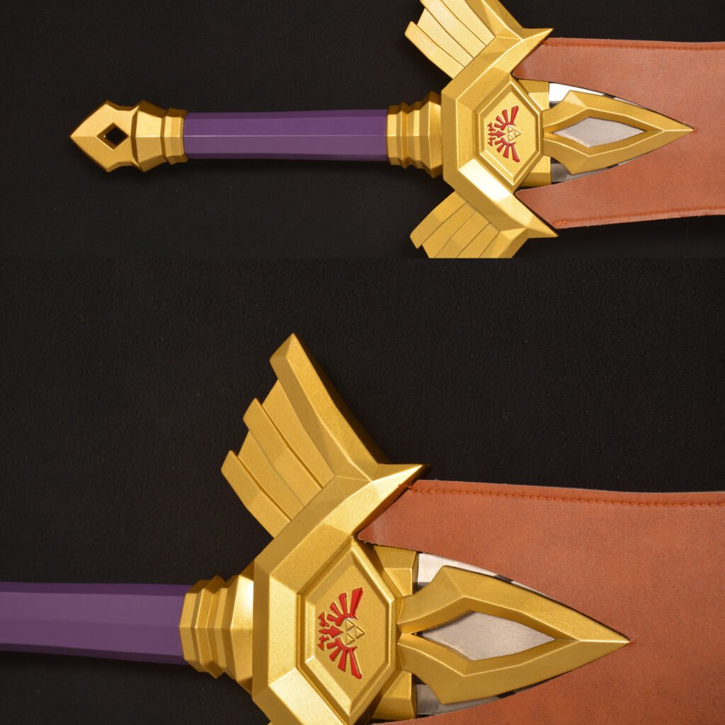 the legend of zelda tears of the kingdom royal broadsword 1:1 replica