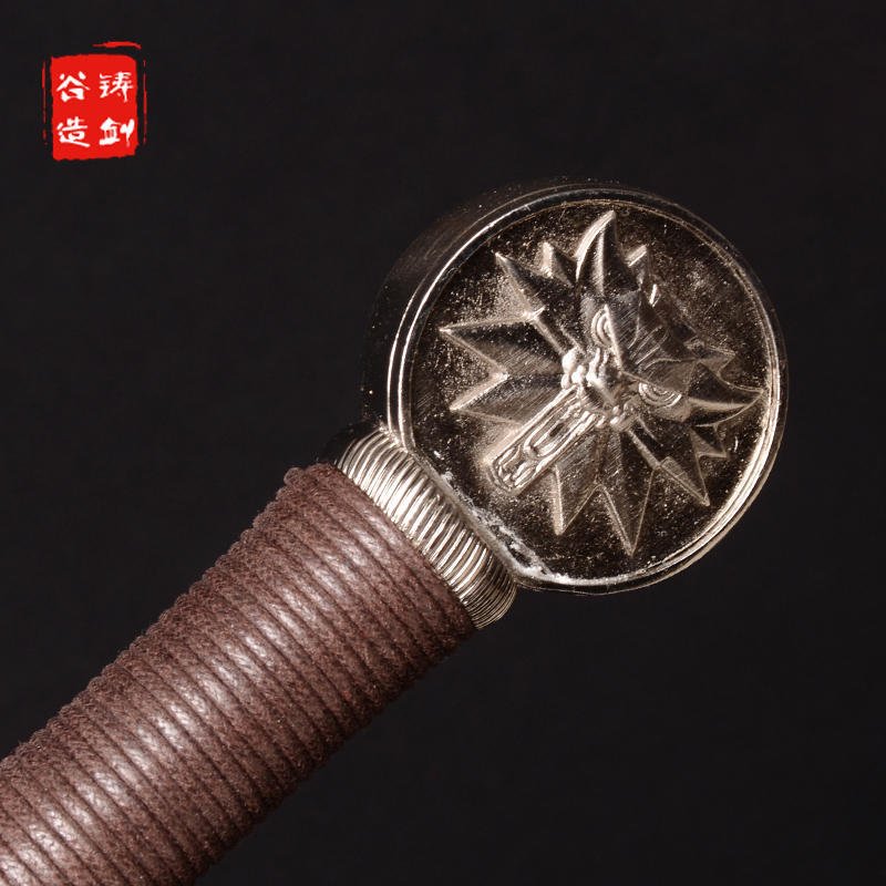 The Witcher 3 Wild Hunt Geralt Sword, Wolven Steel Sword, Silver Sword, Sword of Destiny, White Wolf Blade, Cosplay Prop, 1:1 Replica The Witcher 3 Wild Hunt Geralt Sword, Wolven Steel Sword, Silver Sword, Sword of Destiny, White Wolf Blade, Cosplay Prop, 1:1 Replica