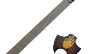 Lord of the Rings Uruk-hai Scimitar, LOTR Orc Sword Replica